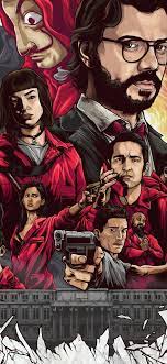 Money Heist Wallpapers For Mobile Phones Nerdss Hub Dark Wallpaper Iphone Wallpapers For Mobile Phones Iphone Wallpaper
