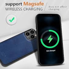 FYY Case Compatible with iPhone 12/12 Pro 5G 6.1", 2-in-1 Magnetic  Detachable Wallet Case [Wireless Charging Support] with Card Slots Folio  Case for iPhone 12/12 Pro 5G 6.1" Blue: Flip & Wallet