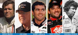 With the exception of winston kelley, he thinks it's an excuse to get a bunch of free appearances out. Baker First To Break 200 Mph Barrier At Talladega Among 2020 Nascar Hall Of Fame Induction Class Cbs 42