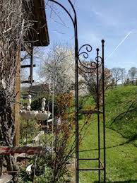 Rosenbogen Handgeschmiedet Made In Europe Rosenbogen Gartendekoration Rosen