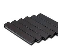 Neodymium Magnet Block N35 Epoxy Coated 60MM x 10MM x 3MM(A) - Radial  Magnets - We Know Magnets