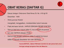 Sop penulisan label dan etiket pemakaian. Obat Obat Daftar G Akademi Farmasi Indonesia