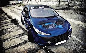 Download Wallpapers Midnight Racers Tuning Peugeot 308 Hdr Peugeot Besthqwallpapers Com Peugeot 308 Peugeot Car Wallpapers