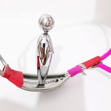 Amazon.com: YILUQIFLY Female Stainless Steel Adjustable Chastity Belt  Invisible Panties Device Lockable Underwear Bondage Briefs Bondage Devices  BDSM Adult Sex Toys (Only one Vaginal Plug, B) : Health & Household