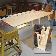 Table Saw Infeed Table In 2020 Table Saw Sled Table Saw Station Home Made Table Saw