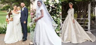 Kim kardashian prova l'abito da sposa del primo matrimonio della madre nel 1978. Spose Vip 2017 Le Star Che Hanno Detto Si Quest Anno Stylosophy