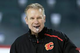 The calgary flames fired coach geoff ward and replaced him with darryl sutter, who will lead the team for the second time. Calgary Flames Remove Interim Label Continue With Head Coach Geoff Ward The Star