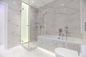 A manhattan bathroom designed by douglas c. Bathroom Lighting Ideas Uk New Black Marble Tile Bathroom Ideas Getlickd Bathroom Design Small Bathroom Remodel Marble Bathroom White Marble Bathrooms