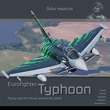 The typhoon was designed originally as an air superiority fighter and is manufactured by a consortium of. Eurofighter Typhoon Aircraft In Detail Duke Hawkins Band 6 Pied Robert Deboeck Nicolas Amazon De Bucher