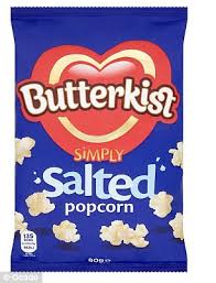 Popcorn deals & offers in the uk july 2021 get the best discounts, cheapest price for popcorn and save money your shopping community hotukdeals. Supershoppers The Popcorn That S Unhealthier Than Crisps Daily Mail Online