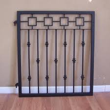 Ornamental Iron Garden Gate Metal Greek Frieze Cast Iron Etsy Iron Garden Gates Iron Gate Design Cast Iron Gates