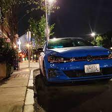 Took Bae To Boston Last Night She Had Fun Vw Volkswagen Gti Rabbitedition Cornflowe Car Chicks Chevrolet Silverado 1500 Jeep Gladiator