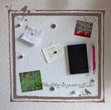 Ordentlich schick… direkt zum produkt. Magnettafel Einfach Mit Magnetlack Aufgemalt So Geht S