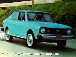 Image result for Herald Yellow 1974 Subaru