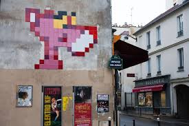 Home The City Loves You Invader Paris Art Mural Les Arts