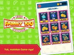 Kunci jawaban family 100 indonesia level 2 anda yang dulu kerap menonton televisi terutama di masa awal dekade 2000an pasti tahu acara yang satu inisalah satu program acara yang jadi favorit banyak orang adalah kuis family 100. Kuis Family 100 Pour Android Telechargez L Apk