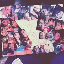 Picture collage i made for my boyfriend on our one year anniversary. Diy Collage Of The Boyfriend And I We Have Now Been Together For About A Year Boyfriend Diy Diy Gifts For Men Diy Gifts For Him