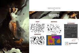 Free paint splatter photoshop brushes. 10 Best Premium Photoshop Brushes For Digital Painting Concept Art