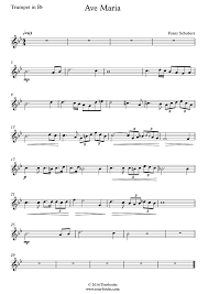 Скачивай и слушай franz schubert ave maria и franz schubert schubert ave maria на zvooq.online! Trumpet Sheet Music Ave Maria Schubert