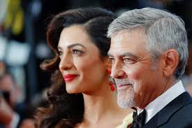 Amal clooney george clooney asian celebrities fashion ideas women's fashion photos lawyer united kingdom people. George Clooney Aussert Sich Zu Amal Clooneys Schwangerschaft Gala De