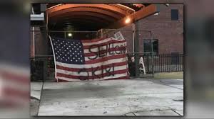 Spray Painted American Flag Is Teachable Moment For Students Firstcoastnews Com