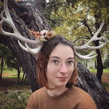 Unpainted 10 Point Antlers