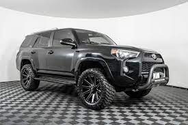 Toyota 4runner lifted for sale. Used Lifted 2016 Toyota 4runner Limited 4x4 Suv For Sale Northwest Motorsport Toyota 4runner 2016 Toyota 4runner Limited 4runner