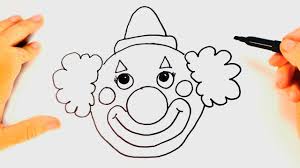 Pin By Connie Mendez On Job Drawing For Kids Clowns For Kids Joker Drawings This application has features that are easy and simple, you can make this application as a reference for learning to draw and color. drawing for kids