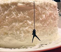 Grate a hershey chocolate bar and sprinkle on top of cake. Ak On Twitter Happy Birthday Tom White Chocolate Coconut Cake Cruise Cake Happybirthdaytomcruise ãƒˆãƒ ãŠã‚ã§ã¨ã†