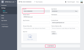 Facebook will now create your app. Share On Facebook To Download Wordpress Download Manager