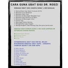 Demam ringan bahkan dapat membantu mengurangi jumlah mikroba yang menyebabkan penyakit. Cara Nak Bagi Demam Guna Ubat Gigi