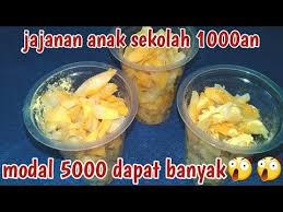 Keripik buah,keripik jamur,aneka snack,aneka kue. Jajanan Anak Kekinian 1000an Download File Guru