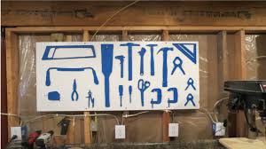 Silhouette Organizing Tool Board Youtube