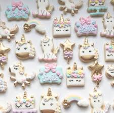 11 Kue Dan Cookies Unicorn Untuk Inspirasi Ulang Tahun Si Kecil
