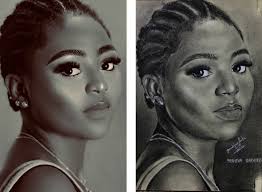 Guys 💖🙌🥹🥹🥹 My drawing vs reference 🤏📝🥺✨😘