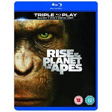 Rise of the Planet of the Apes - Triple Play (Blu-Ray, DVD and Digital Copy)