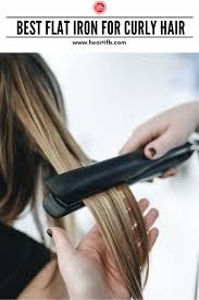 10 best hairsprays for curls 2021 when it comes to locking your curls into place, ; The Best Flat Irons For Curly Hair
