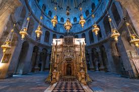 Garden found beneath Holy Sepulchre echoes Gospel account