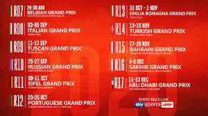 That is what they sweat for every race weekend and how they will be judged for years to come. F1 S Revised 2020 Schedule Explained As 17 Races Confirmed F1 News