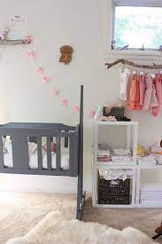 To download this baby nursery in parents room in high resolution, right click on the image this digital photography of baby nursery in parents room has dimension 1080 x 1080 pixels. Big Creativity In A Small Nursery Baby Girl Room Girl Room Parents Room