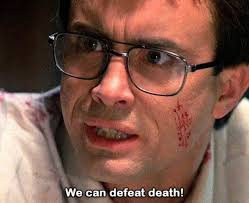 There has never been a more iconic line in any horror movie. Change my view.