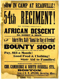 Recruitment Flyer Requesting Volunteers Source Vintage African American Photography American Civil War Civil War American History Facts