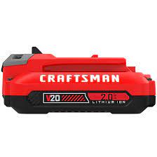 Buy the best and latest craftsman lithium on banggood.com offer the quality craftsman lithium on sale with worldwide free shipping. Craftsman V20 Battery Lithium Ion 20 V 2 Ah Cmcb202 Rona
