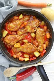 Try This Chicken Afritada Recipe A Filipino Chicken Stew Chicken Afritada Recipe Recipes Poultry Recipes