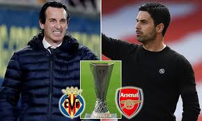 And when parejo hooks the ball to the edge of the area, aubameyang meets it with a lovely volley with the outside of his boot. Villarreal Vs Arsenal Europa League Confirmed Team News Tv Channel Live Stream Odds Daily Mail Online