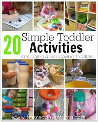 Physical, cognitive, emotional, social, and language development. 20 Simple Toddler Activities
