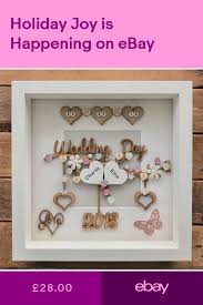 Homemade photo frame for wedding. Handmade Personalised 3d Wedding Day Tree Branch Box Frame Keepsake Love Gift Ebay Box Frame Art Box Frame Ideas Diy Crafts Box Frames
