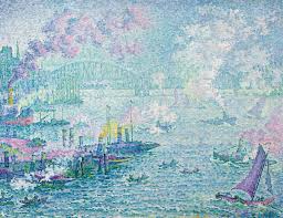 Le Port De Rotterdam De Haven Van Rotterdam Paul Signac Art Canvas Art Painting