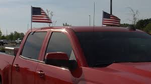 Image result for truck with american flags