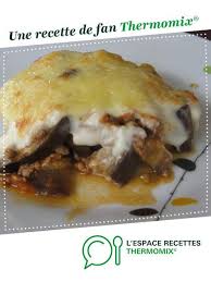 Gratin D Aubergine Facon Moussaka Recette Moussaka Gratin Aubergine Recette
